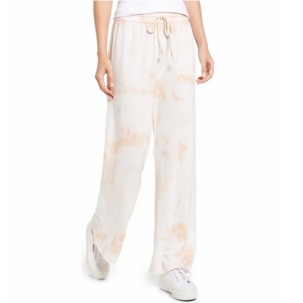Faherty Clementine Tie Dye Oasis Terry Pants